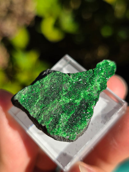 Grenat Uvarovite de Russie n°1