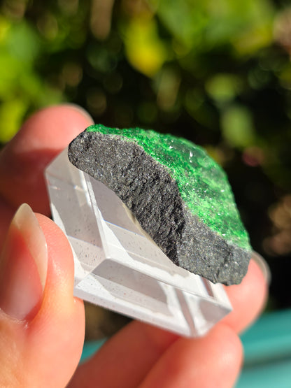 Grenat Uvarovite de Russie n°1