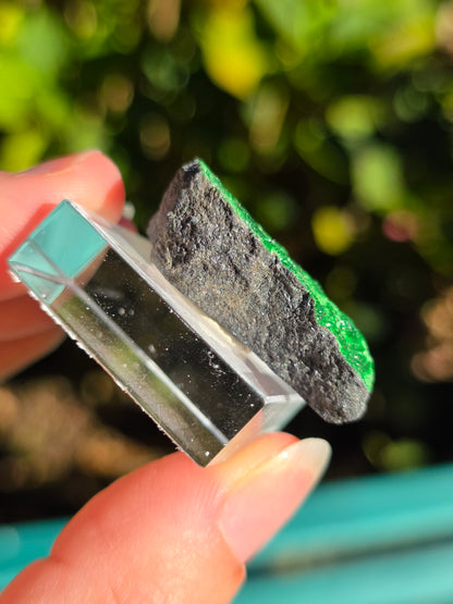 Grenat Uvarovite de Russie n°1