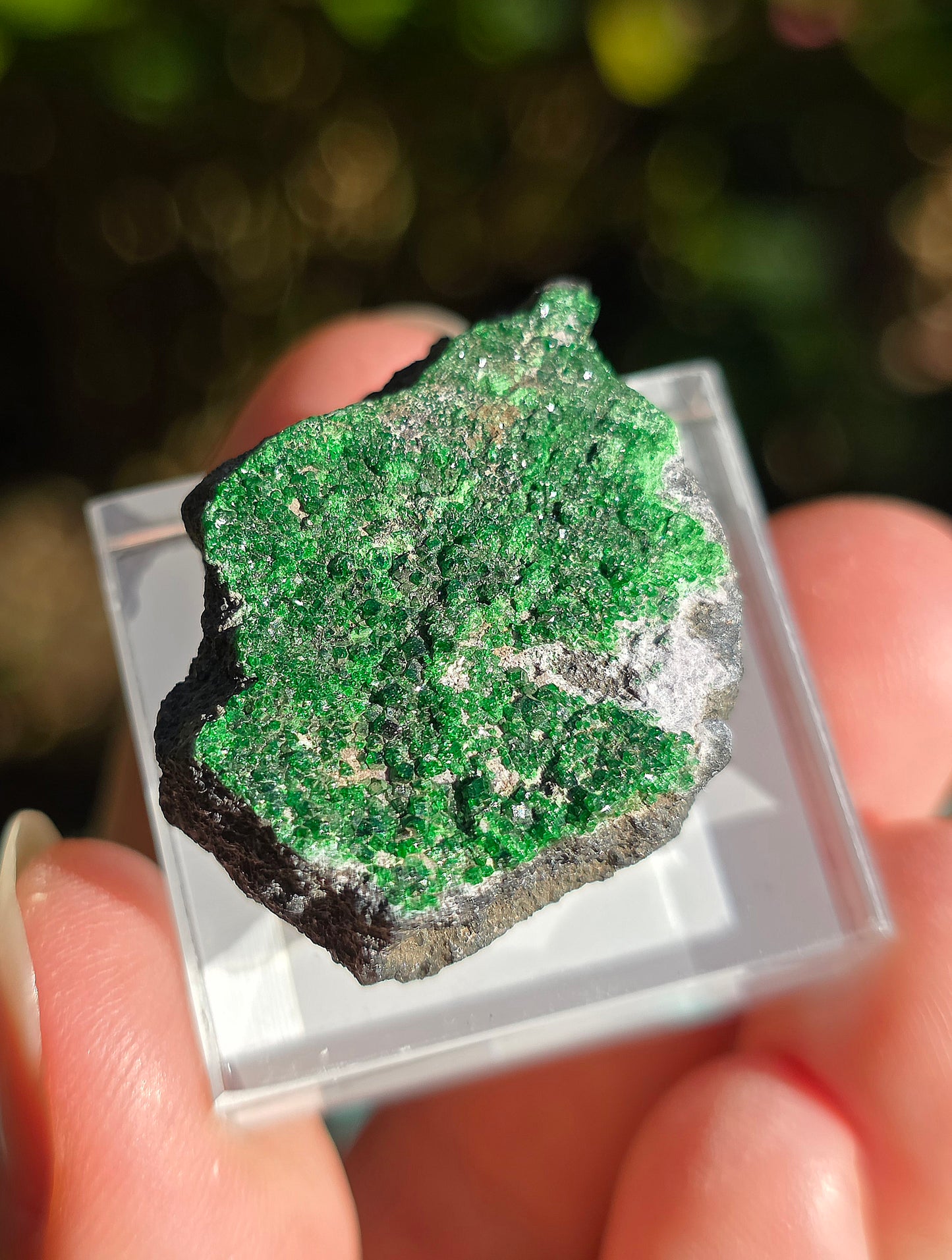 Grenat Uvarovite de Russie n°2