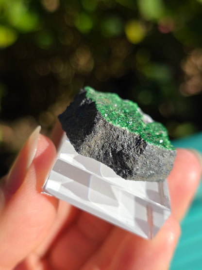 Grenat Uvarovite de Russie n°2