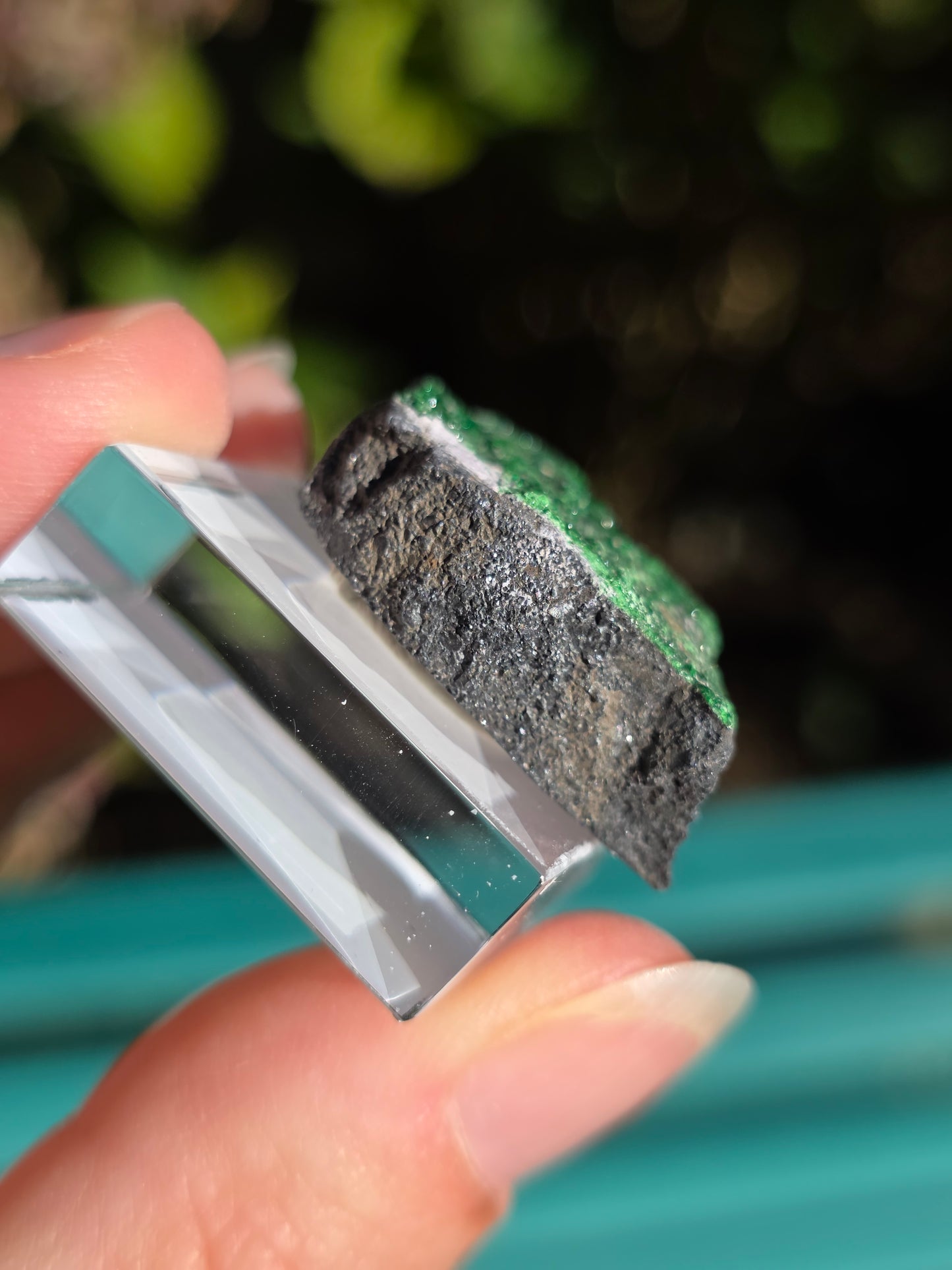Grenat Uvarovite de Russie n°2