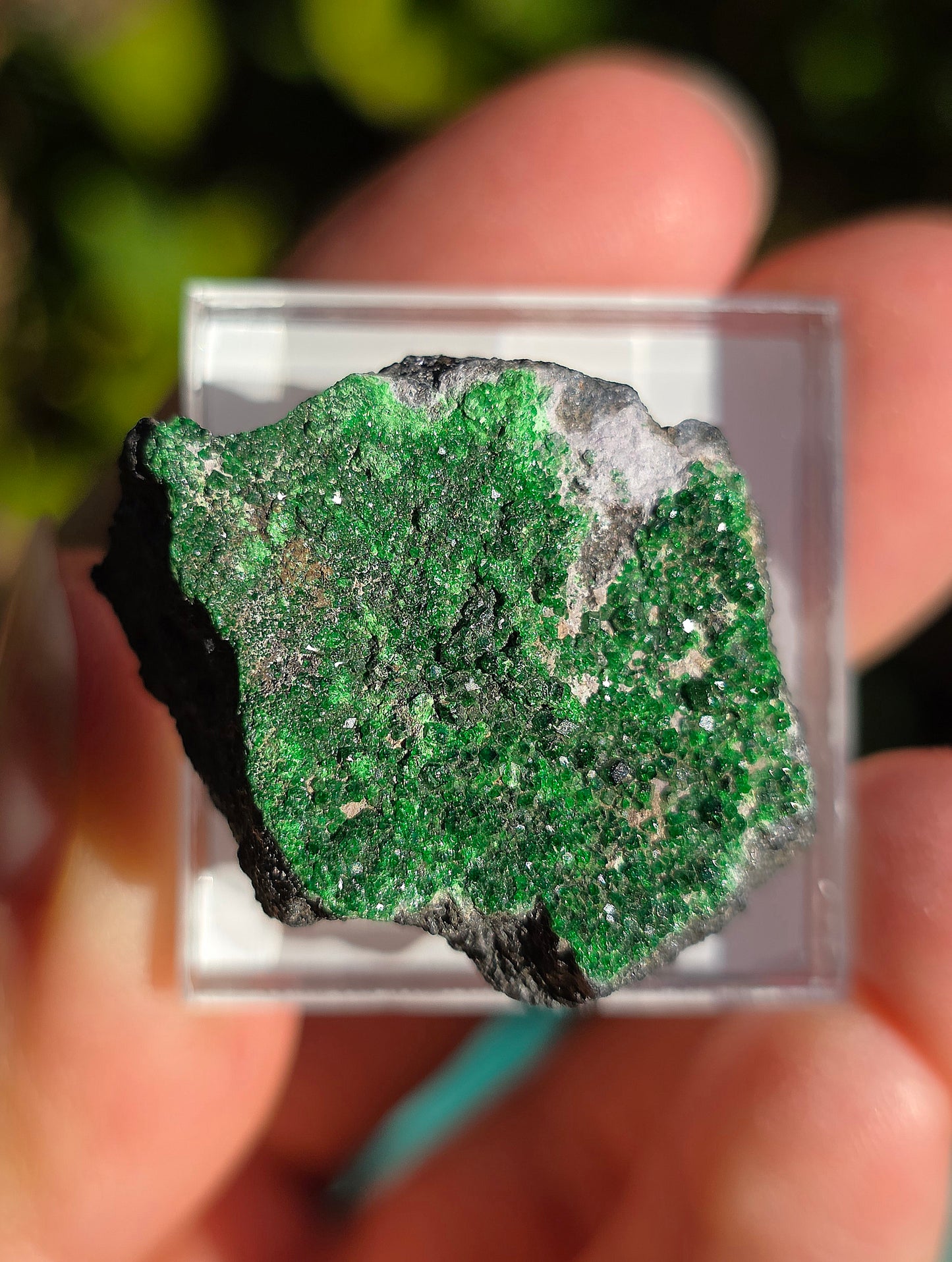 Grenat Uvarovite de Russie n°2