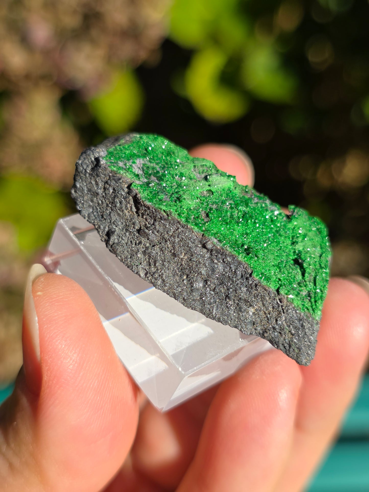 Grenat Uvarovite de Russie n°5