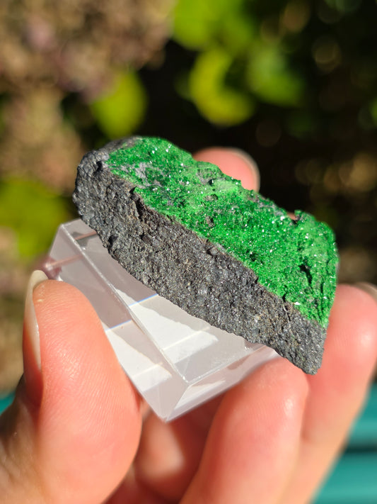 Grenat Uvarovite de Russie n°5