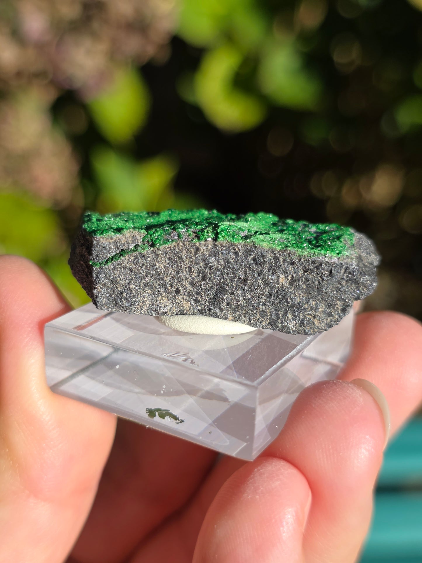 Grenat Uvarovite de Russie n°5