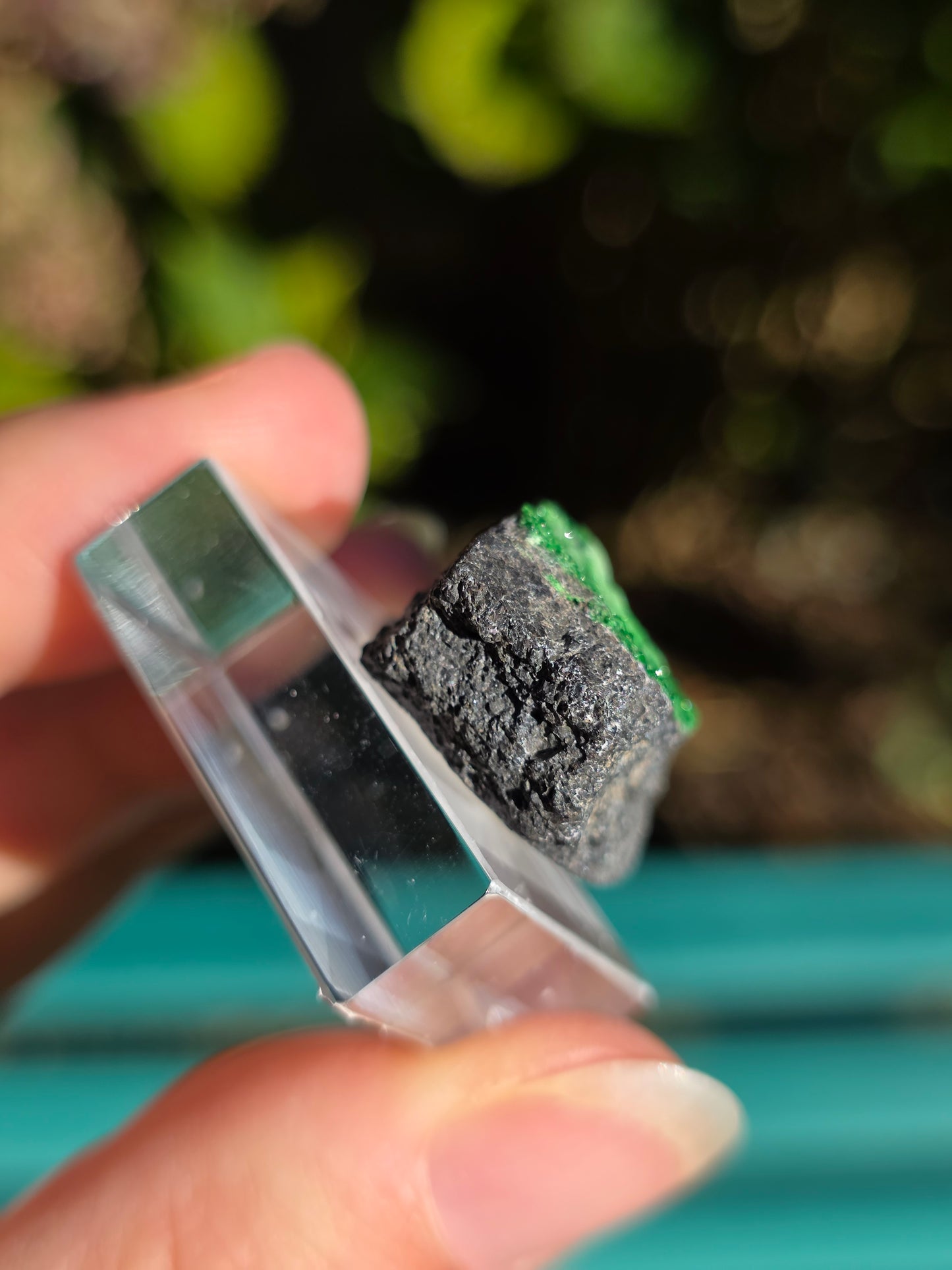 Grenat Uvarovite de Russie n°5