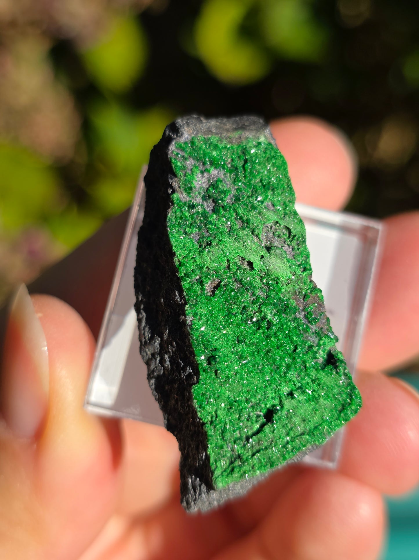 Grenat Uvarovite de Russie n°5