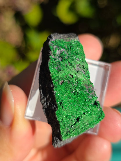 Grenat Uvarovite de Russie n°5