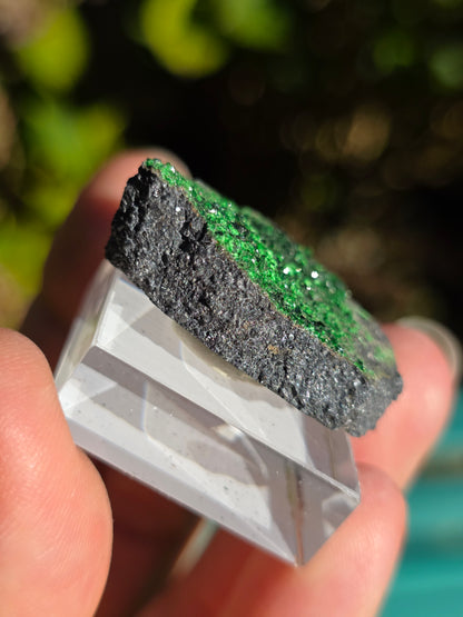 Grenat Uvarovite de Russie n°6