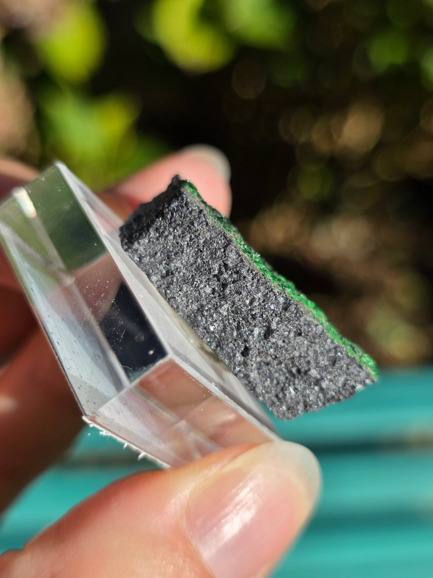 Grenat Uvarovite de Russie n°6