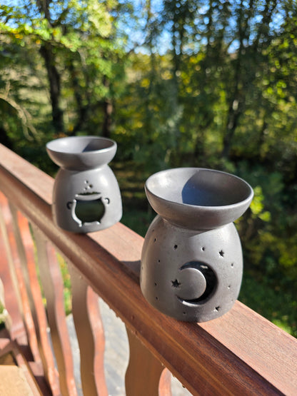 Brûle parfums motif Lune