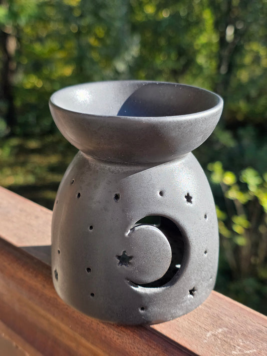 Brûle parfums motif Lune