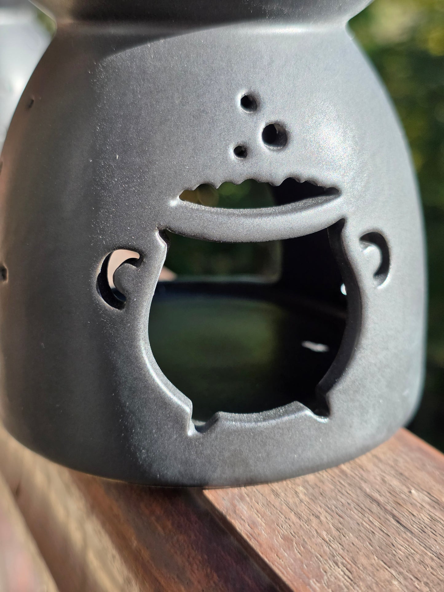 Brûle parfums motif Chaudron