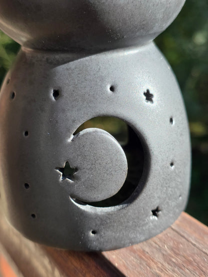 Brûle parfums motif Lune