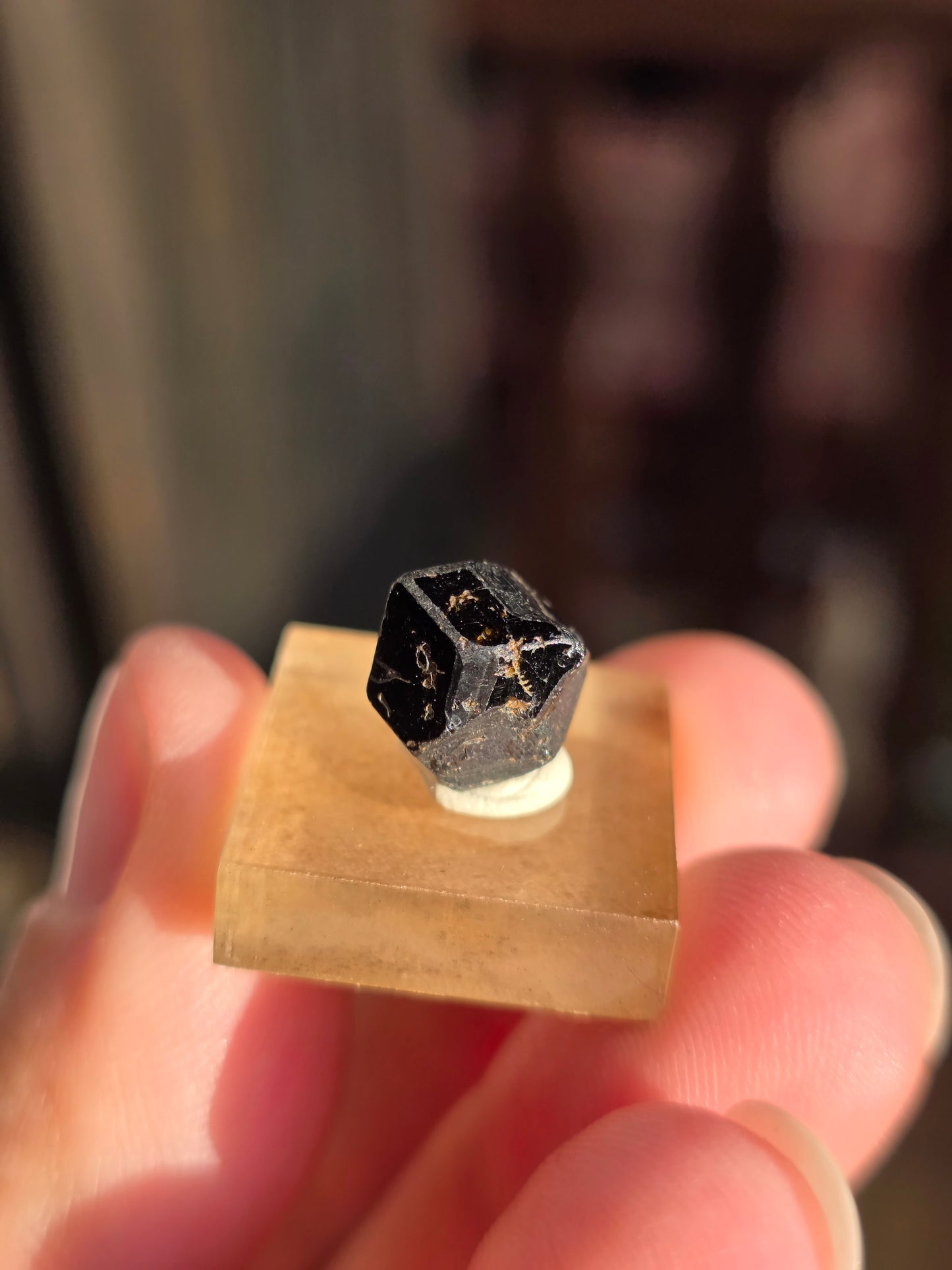 Grenat Mélanite du Mali n°2