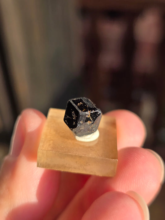 Grenat Mélanite du Mali n°2