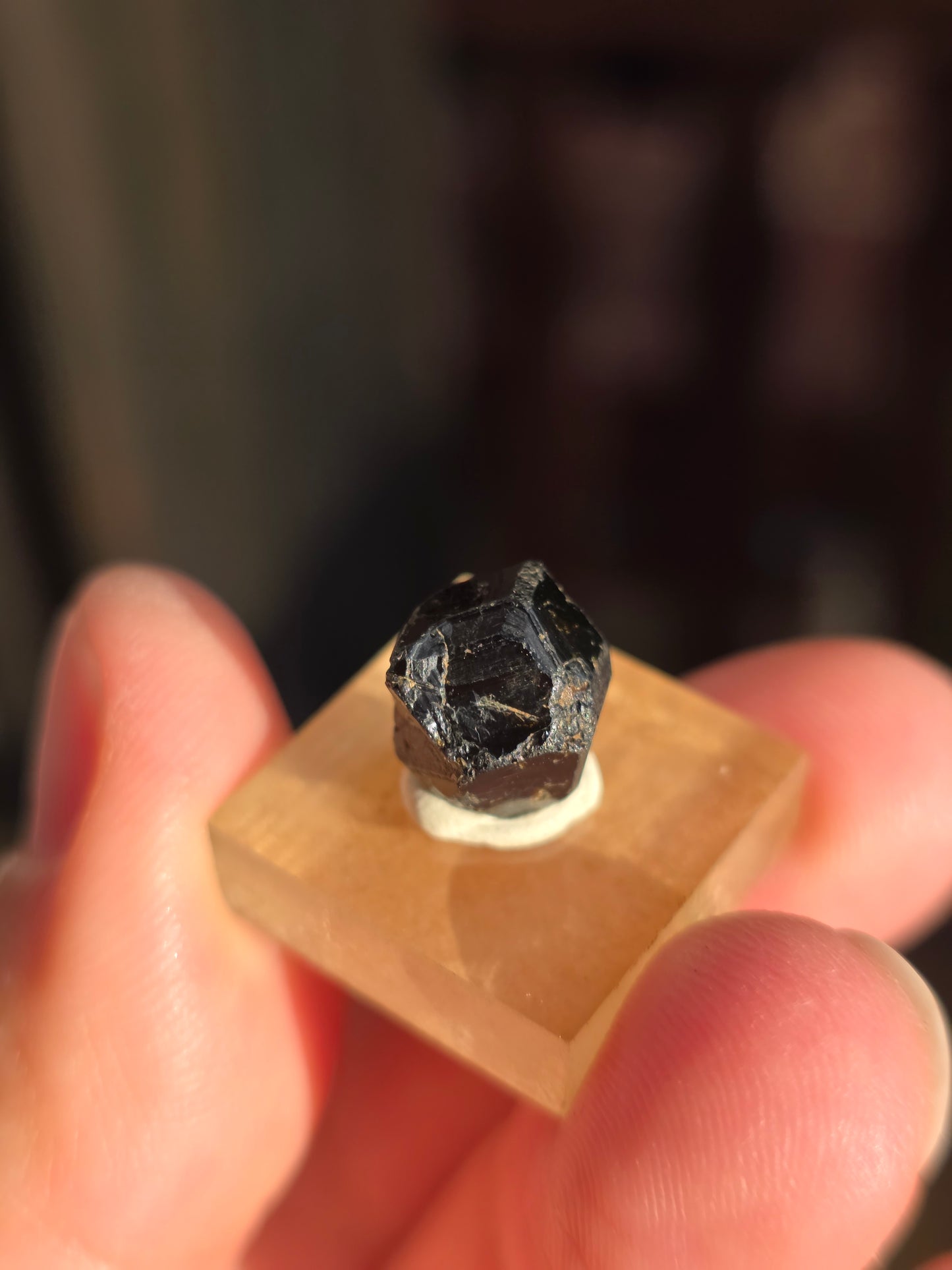 Grenat Mélanite du Mali n°2