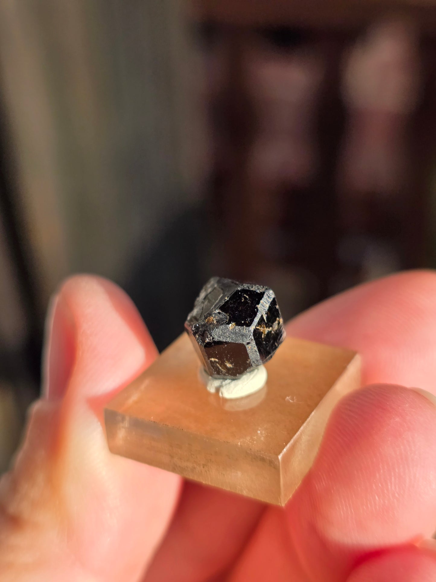 Grenat Mélanite du Mali n°2