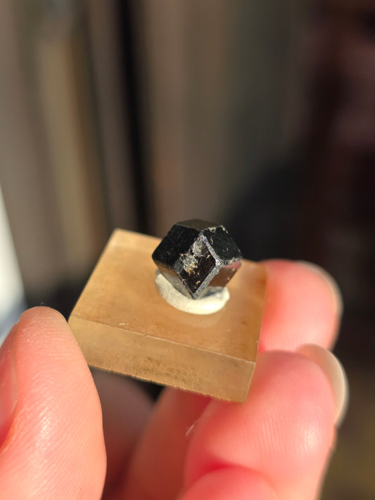 Grenat Mélanite du Mali n°3