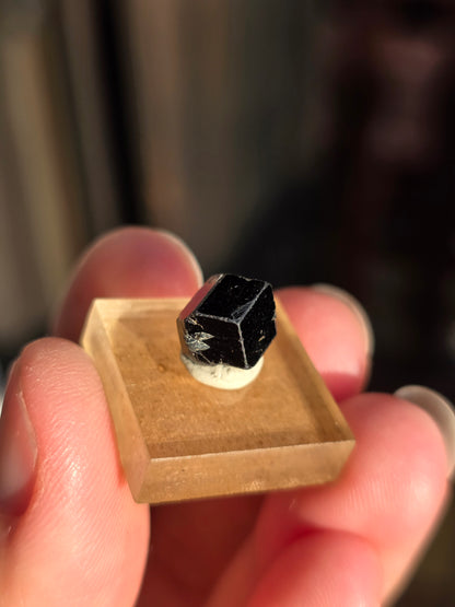 Grenat Mélanite du Mali n°3