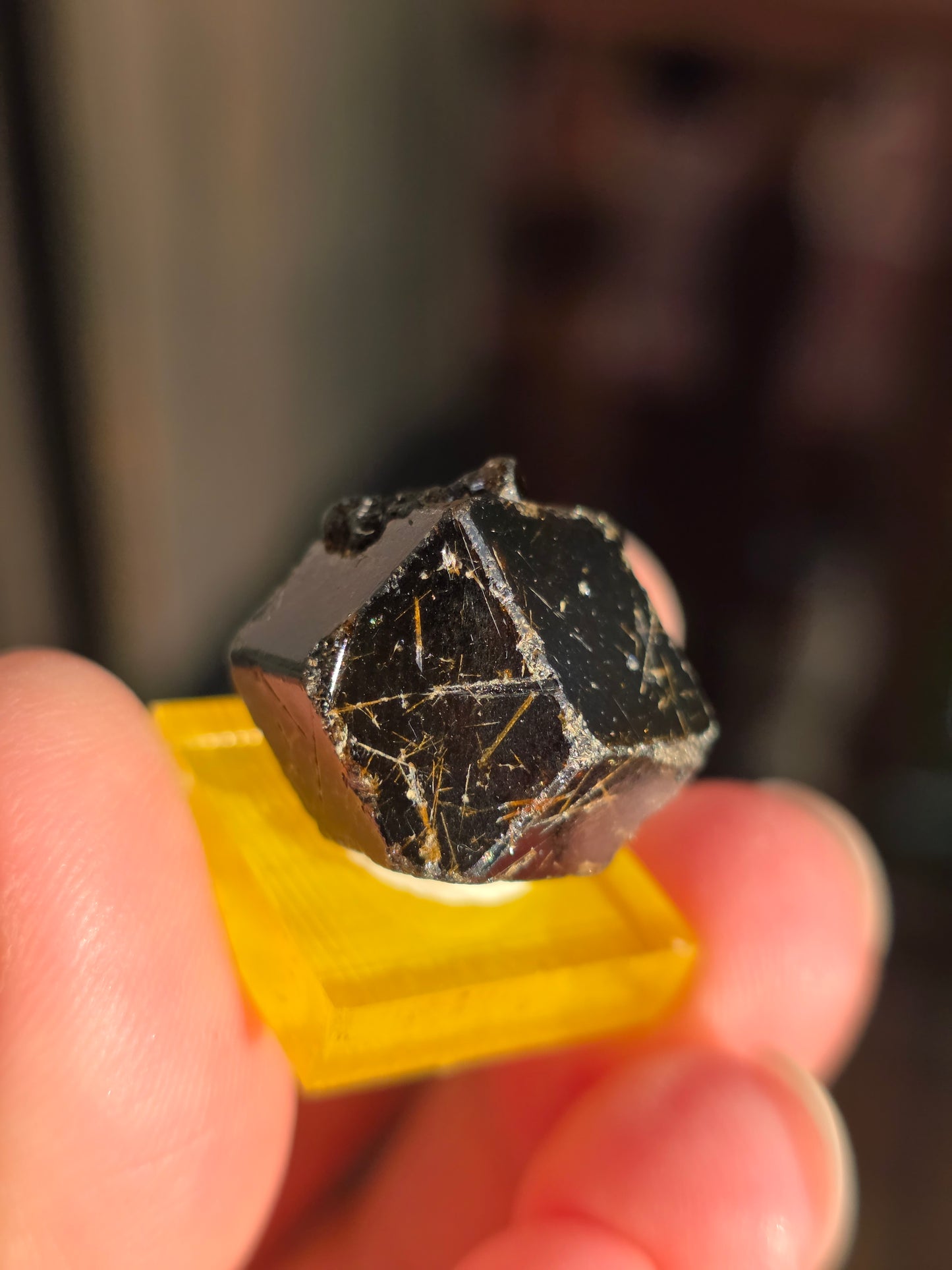 Grenat Mélanite du Mali n°4