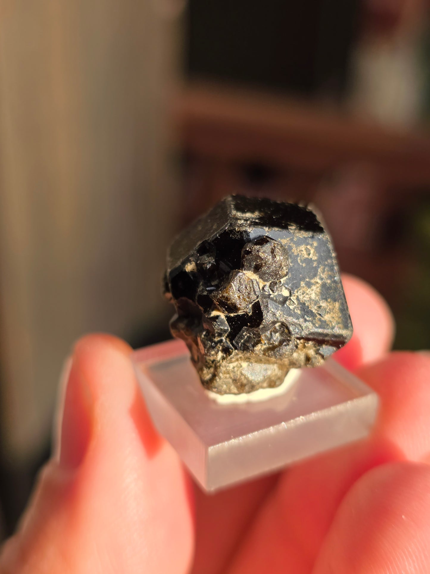 Grenat Mélanite du Mali n°5