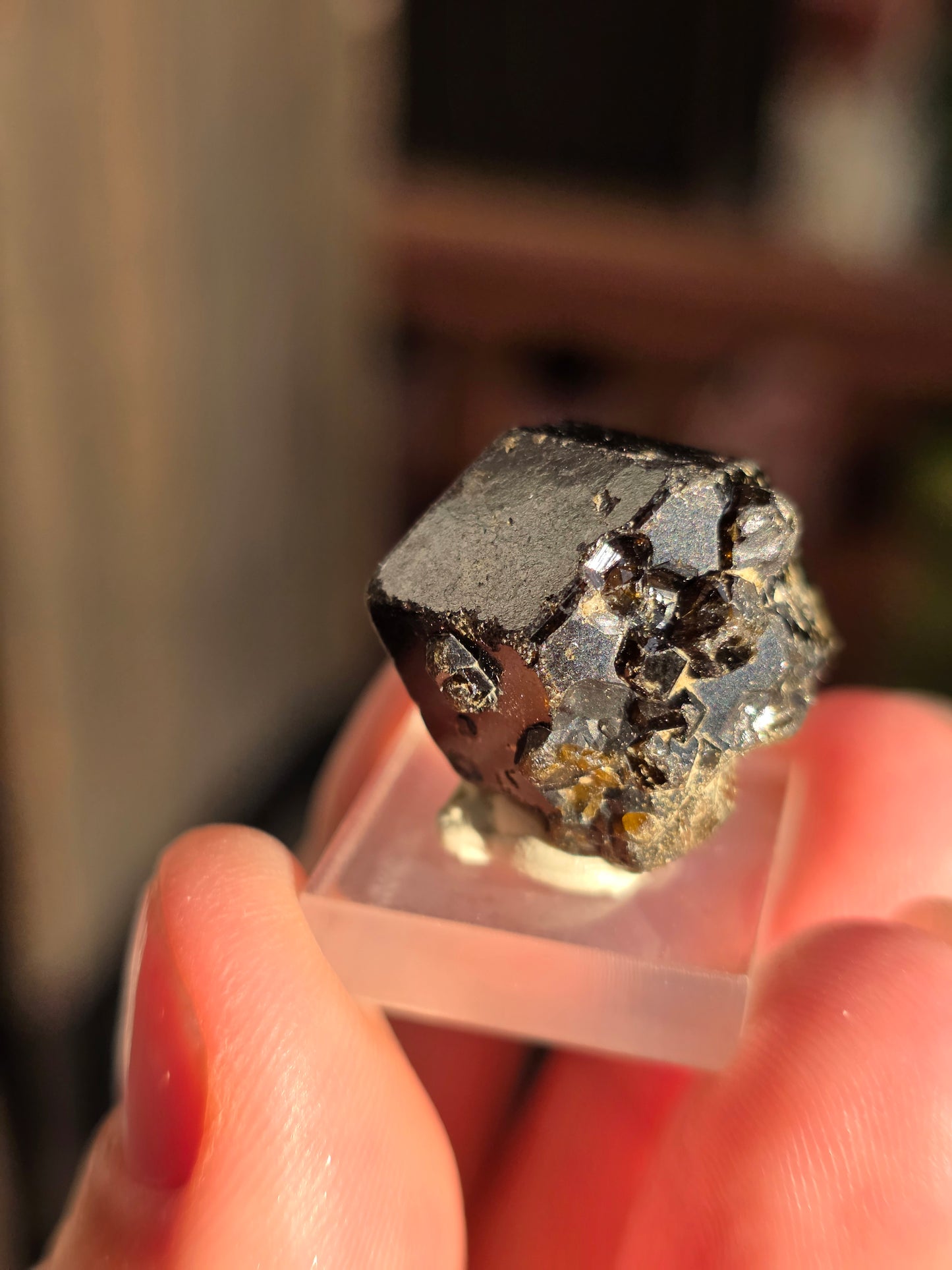 Grenat Mélanite du Mali n°5