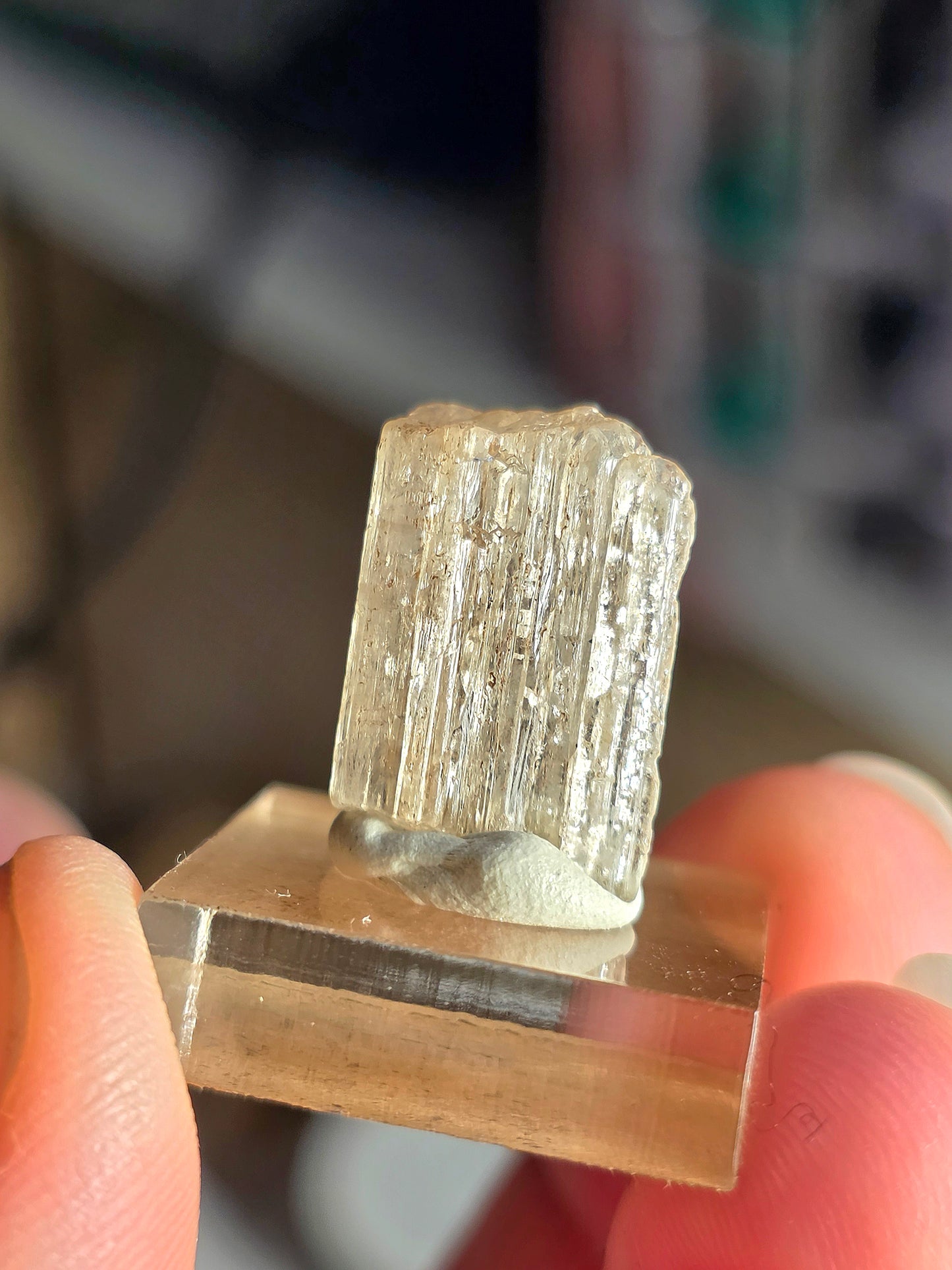 Scapolite du Brésil (à choisir)