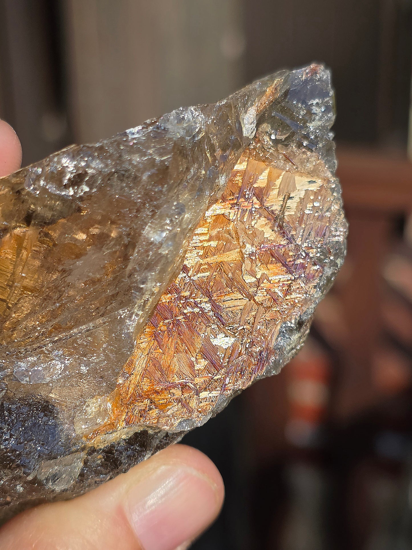 Quartz Sagénite n°1