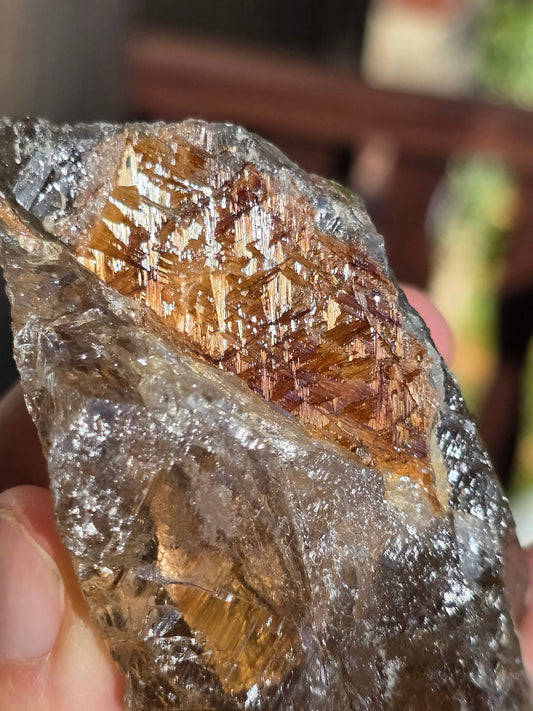 Quartz Sagénite n°1