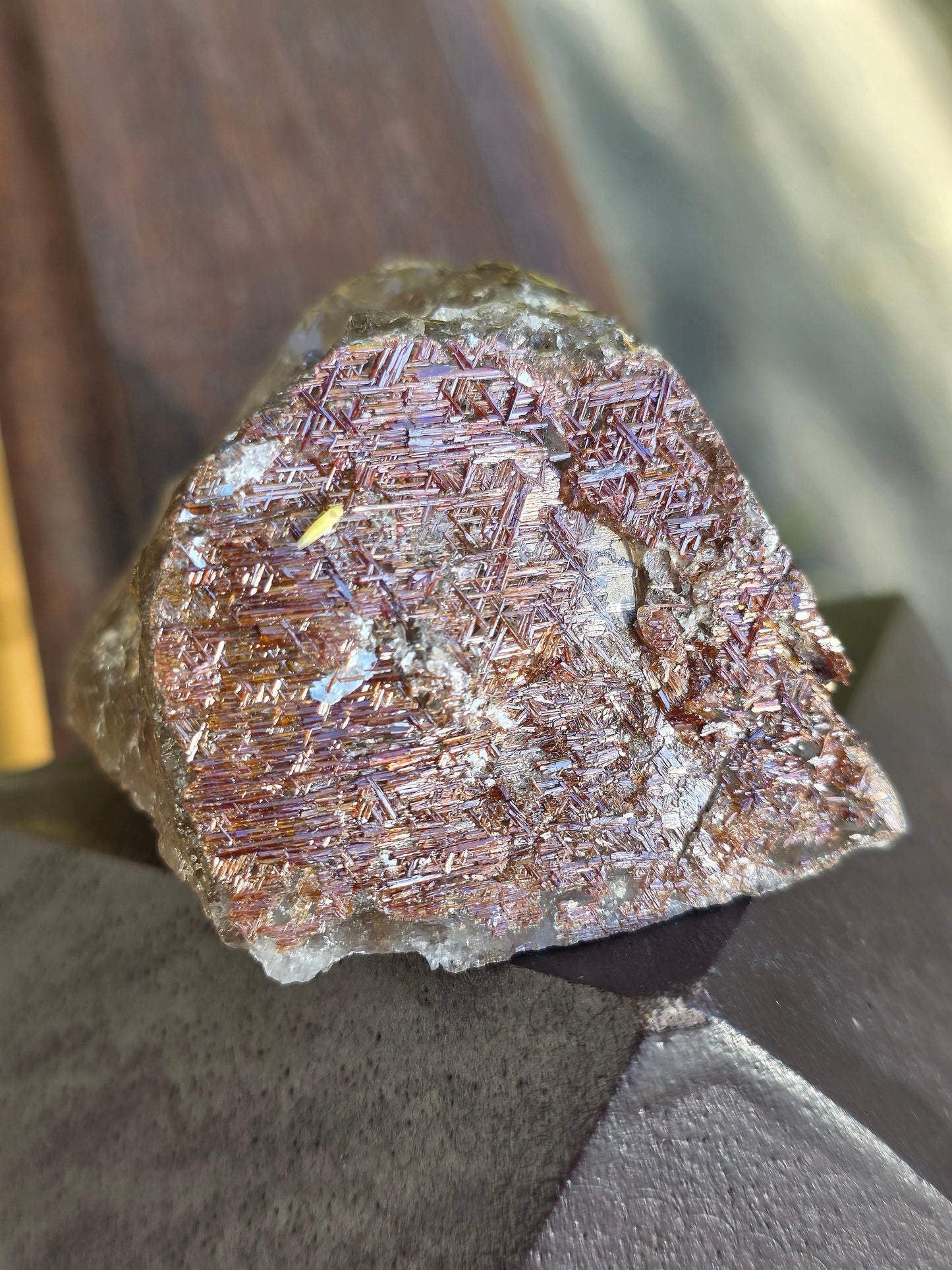 Quartz Sagénite n°2