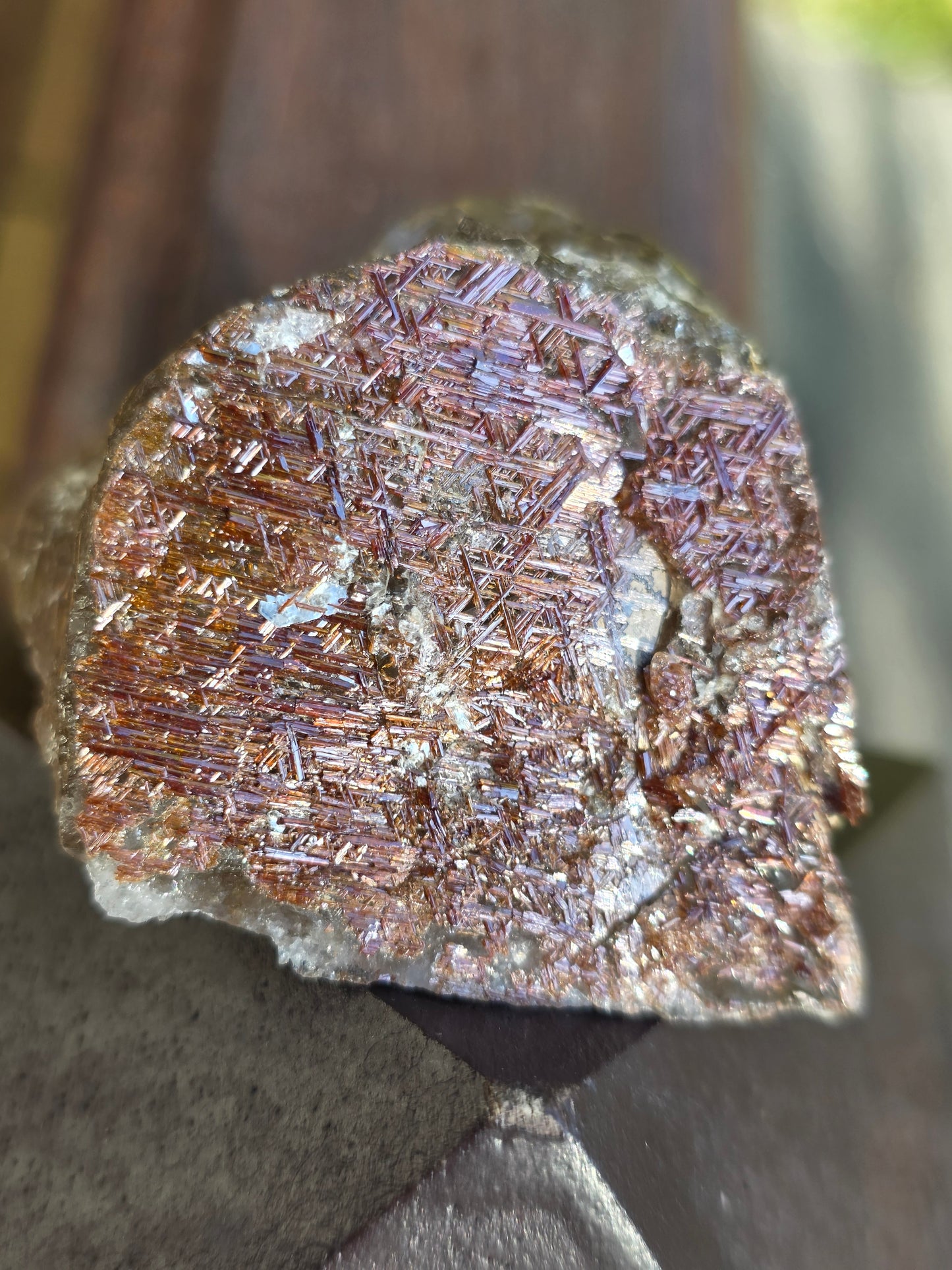 Quartz Sagénite n°2