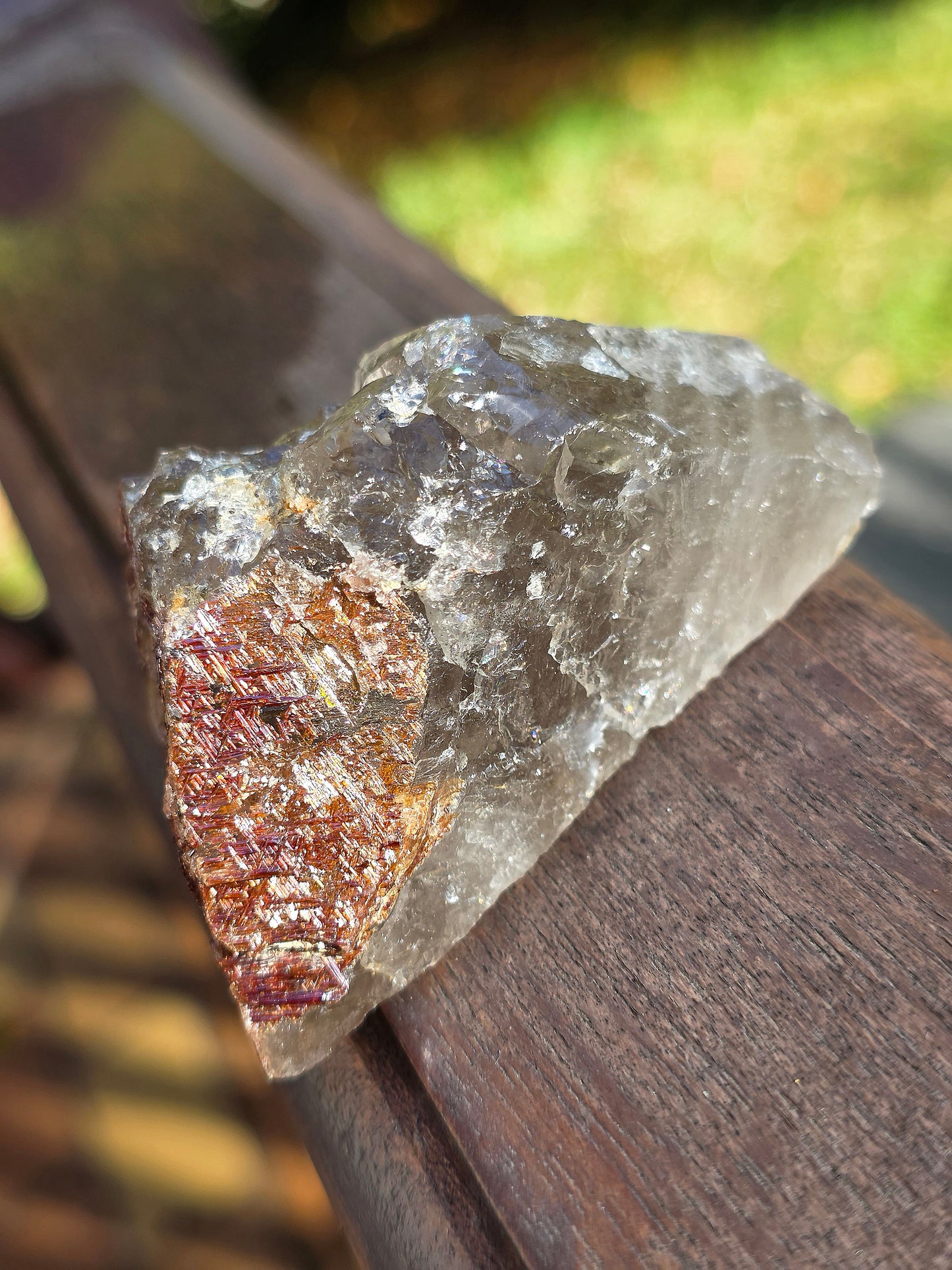 Quartz Sagénite n°2