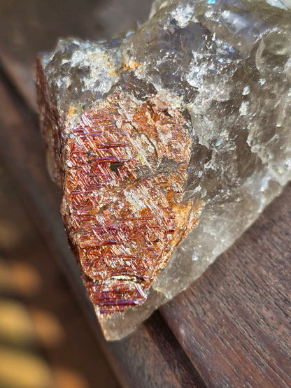 Quartz Sagénite n°2