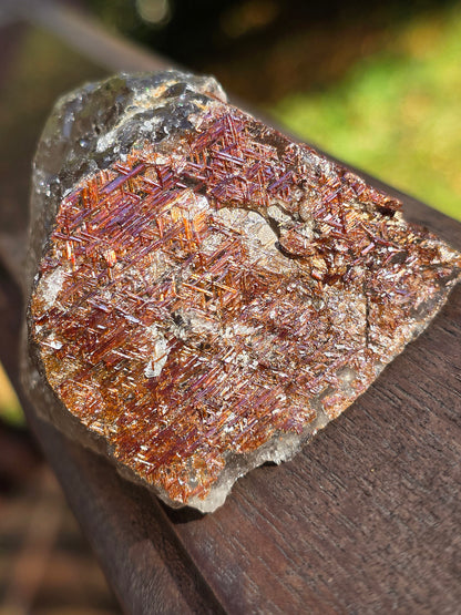 Quartz Sagénite n°2