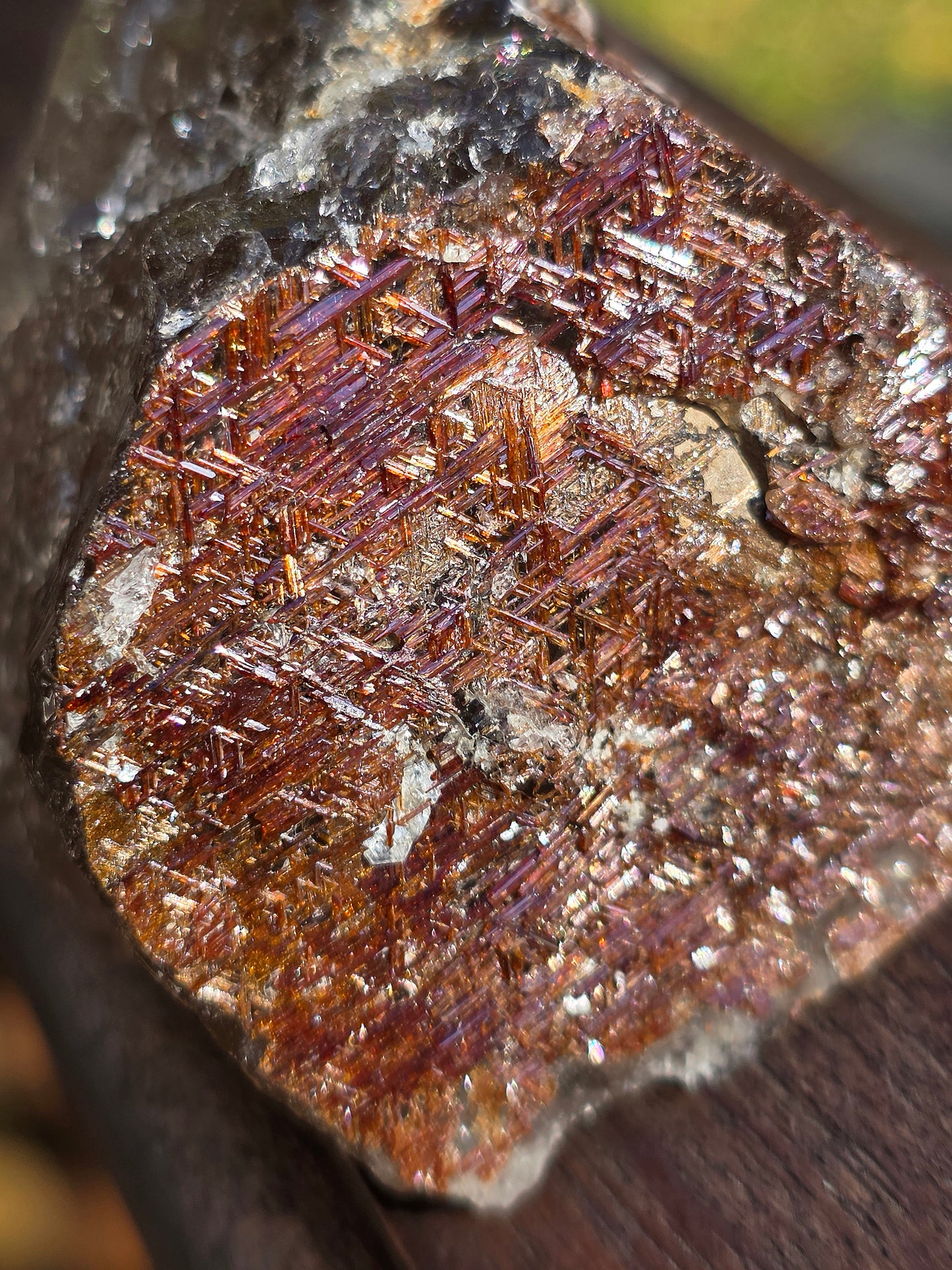 Quartz Sagénite n°2