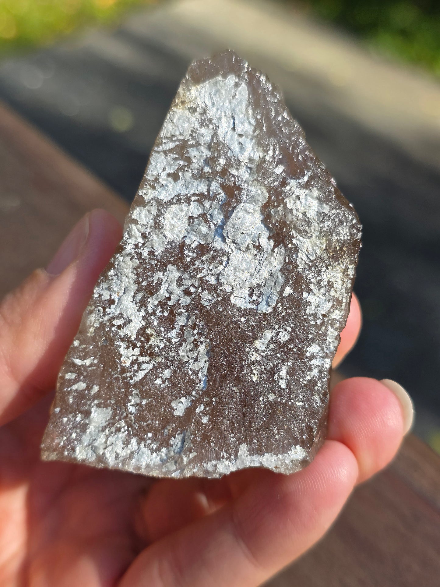 Quartz Sagénite n°2