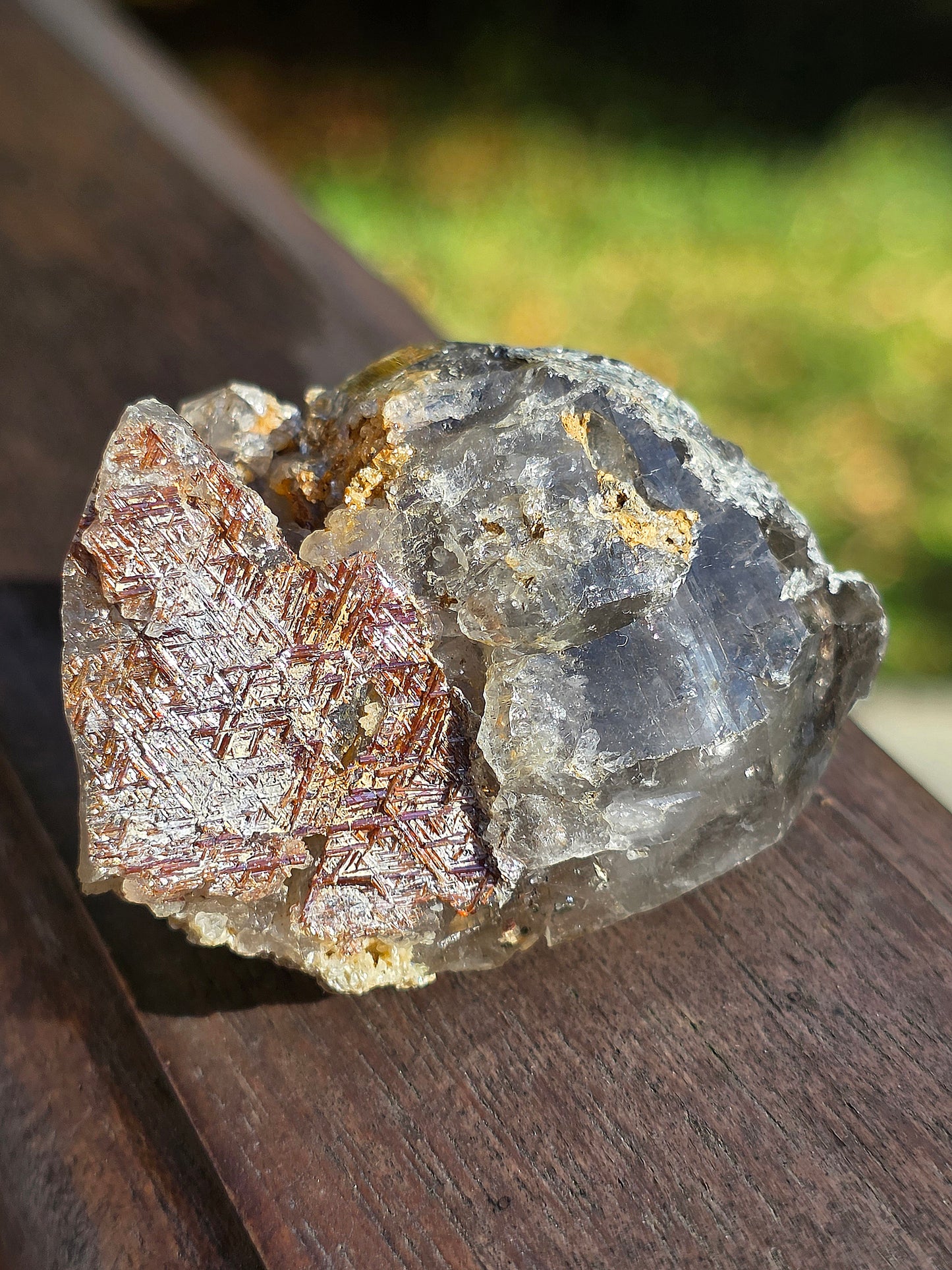 Quartz Sagénite n°3