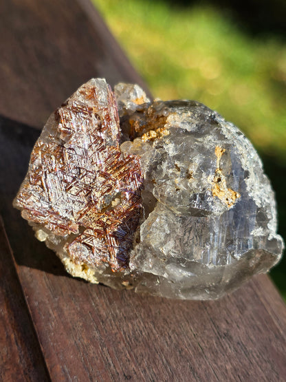 Quartz Sagénite n°3