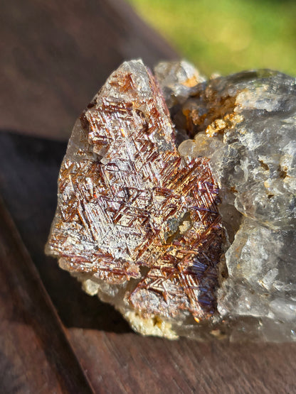 Quartz Sagénite n°3