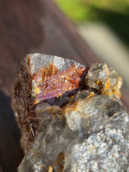 Quartz Sagénite n°3