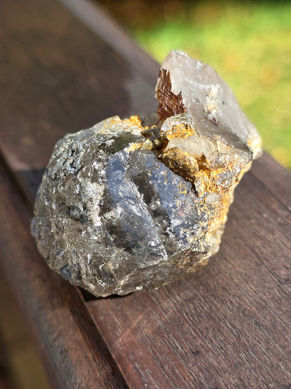 Quartz Sagénite n°3