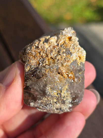 Quartz Sagénite n°3