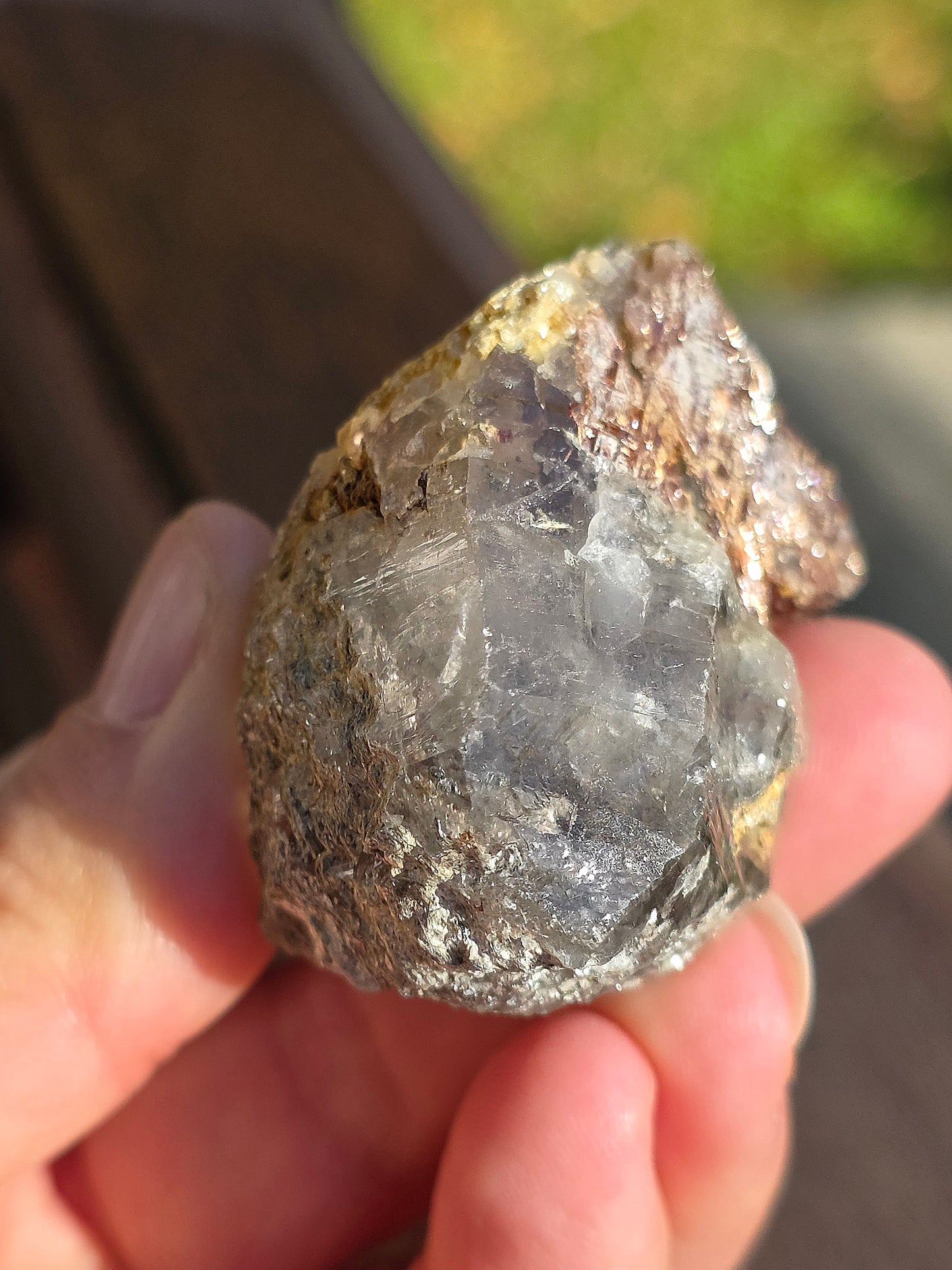 Quartz Sagénite n°3