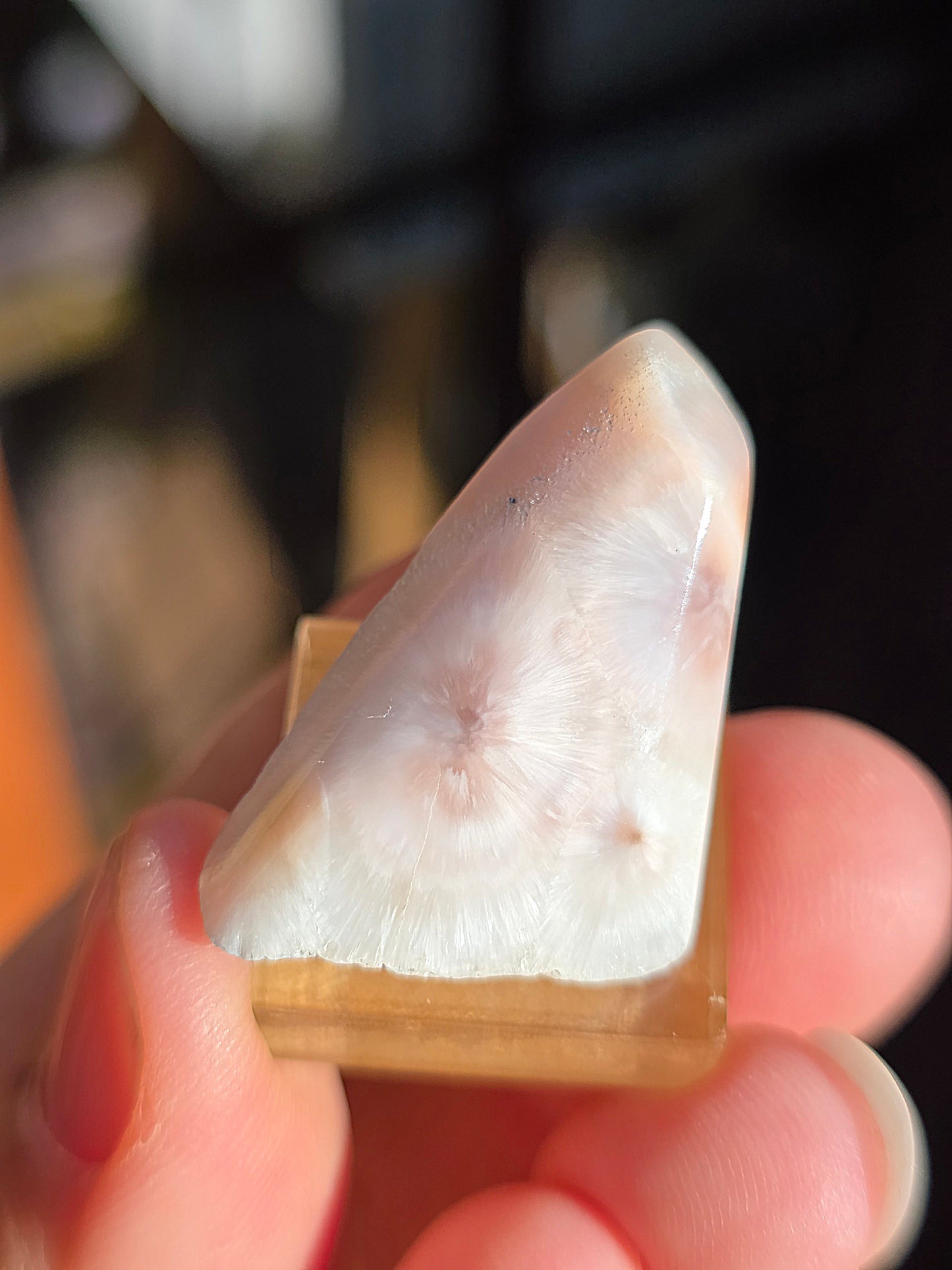 Natrolite d'Indonésie (à choisir)