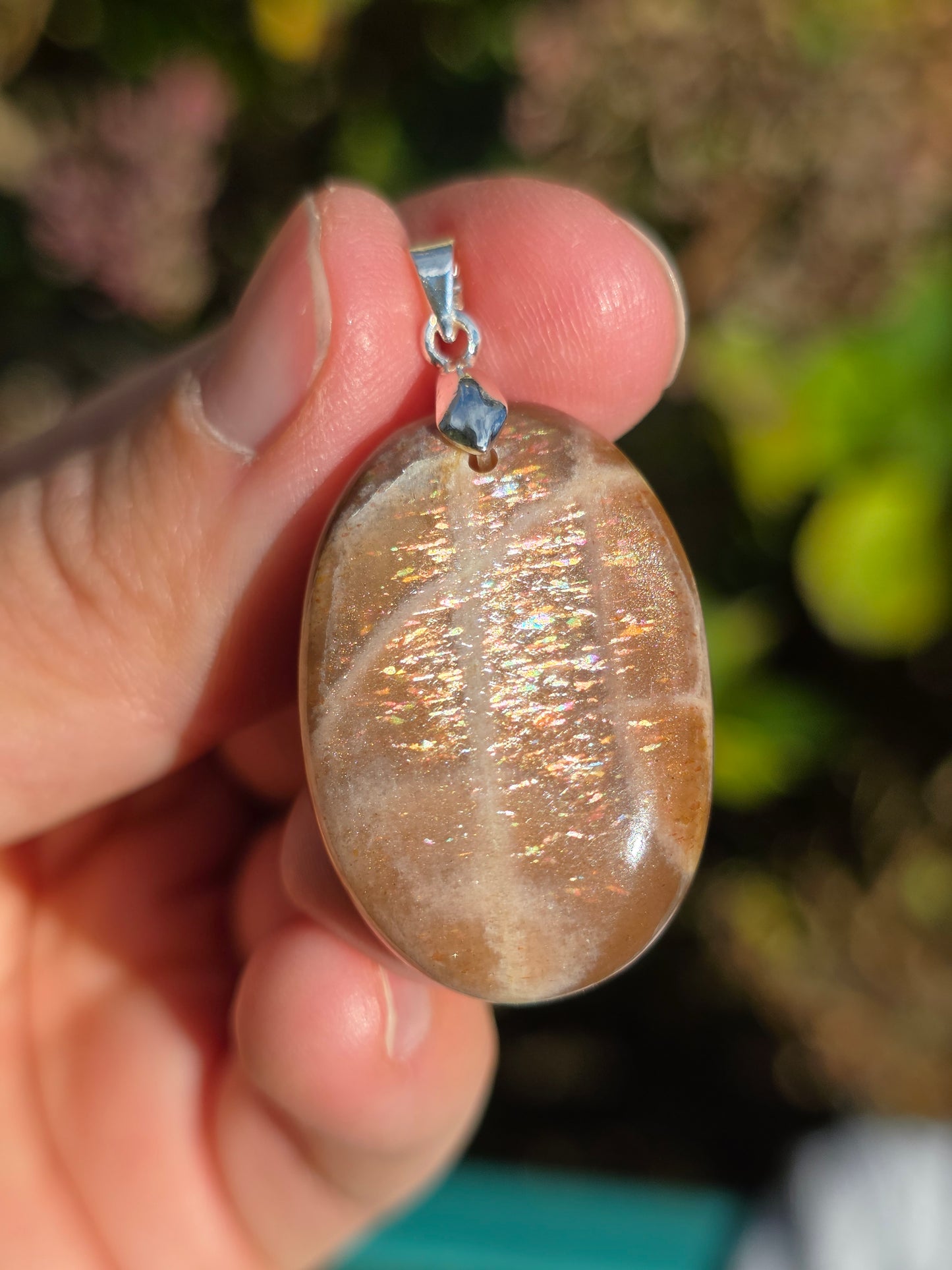 Pendentif Pierre de soleil n°1