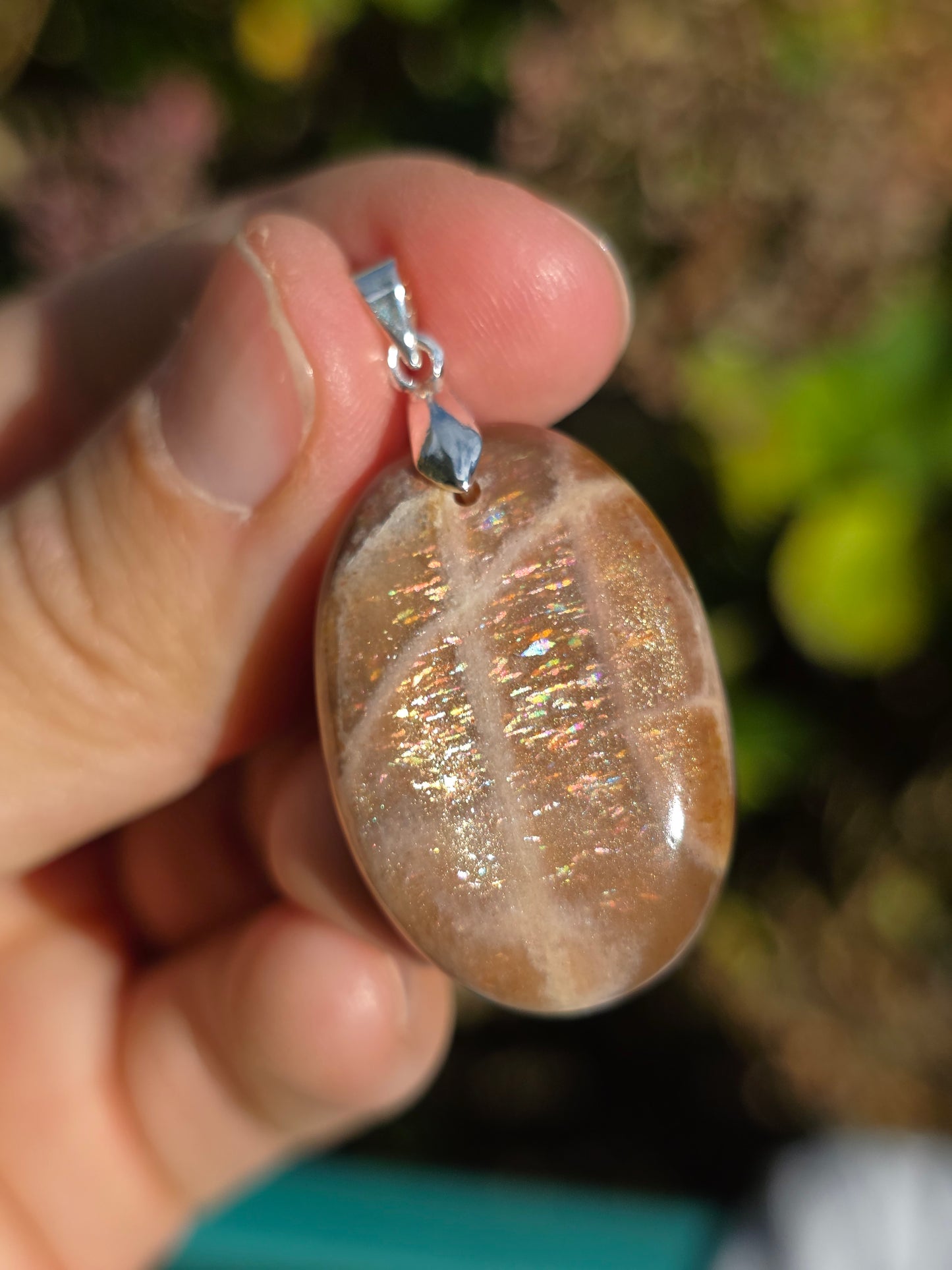 Pendentif Pierre de soleil n°1