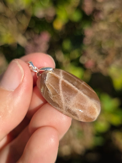 Pendentif Pierre de soleil n°1