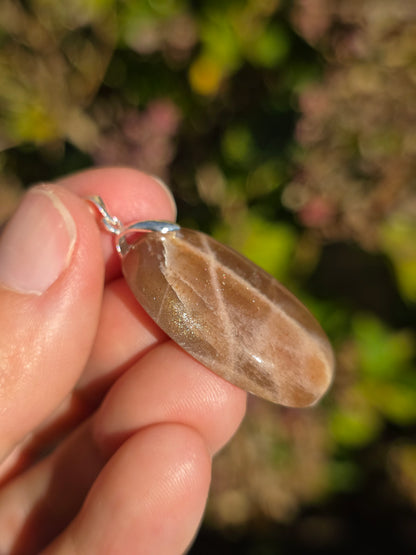 Pendentif Pierre de soleil n°1